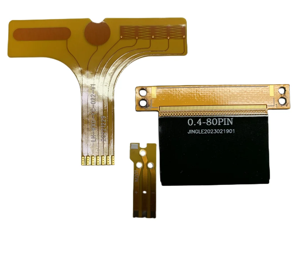 Flexible PCB Prototype Sample Etching Fabrication PCB, Polyimide Circuit Board FPC, Send Us Gerber PCB Files