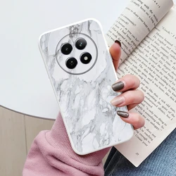 Luxury Marble Art Soft TPU Protective Back Cover - Shockproof Fashion Case for Realme 12X 5G (Kba - dals14)