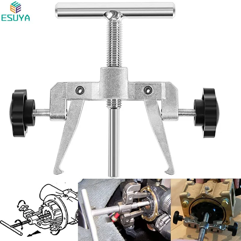 ESUYA 6600401 Stainless Impeller Puller Removal Tool Fits for Jabsco
