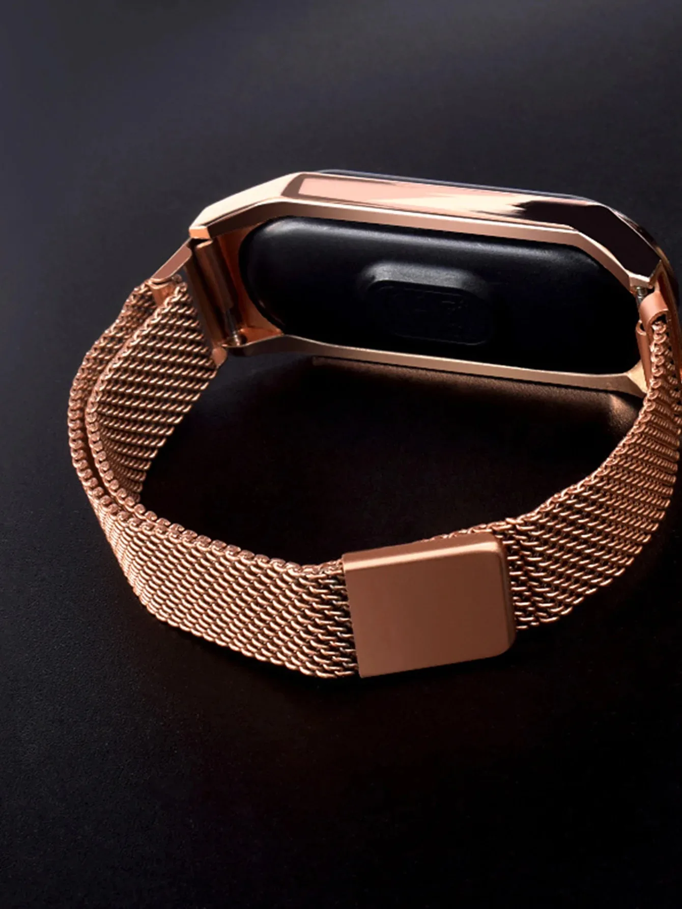 Electronic Watch M7 Cartoon LED Student Sports Mesh Strap Bracelet