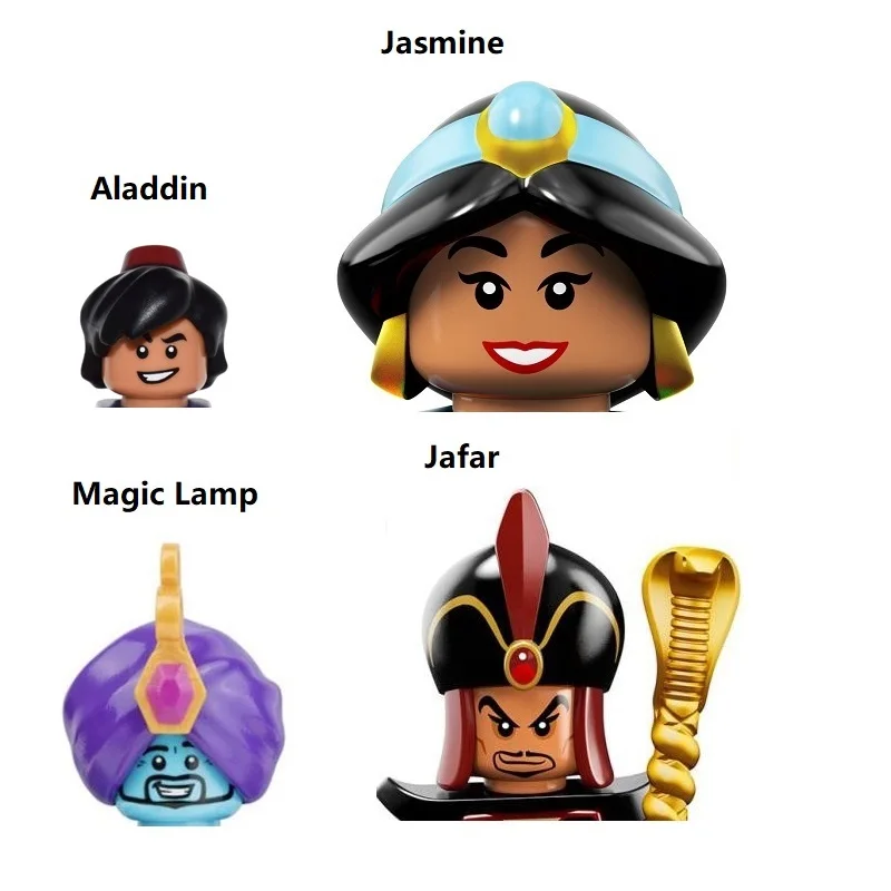 

Совместим с 71024 Aladdin And His строительные блоки Jafar, мини Экшн-фигурки, игрушки
