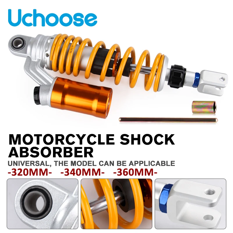 Motorcycle Rear Shock Absorber Adjustable Rear Shock Absorber High
