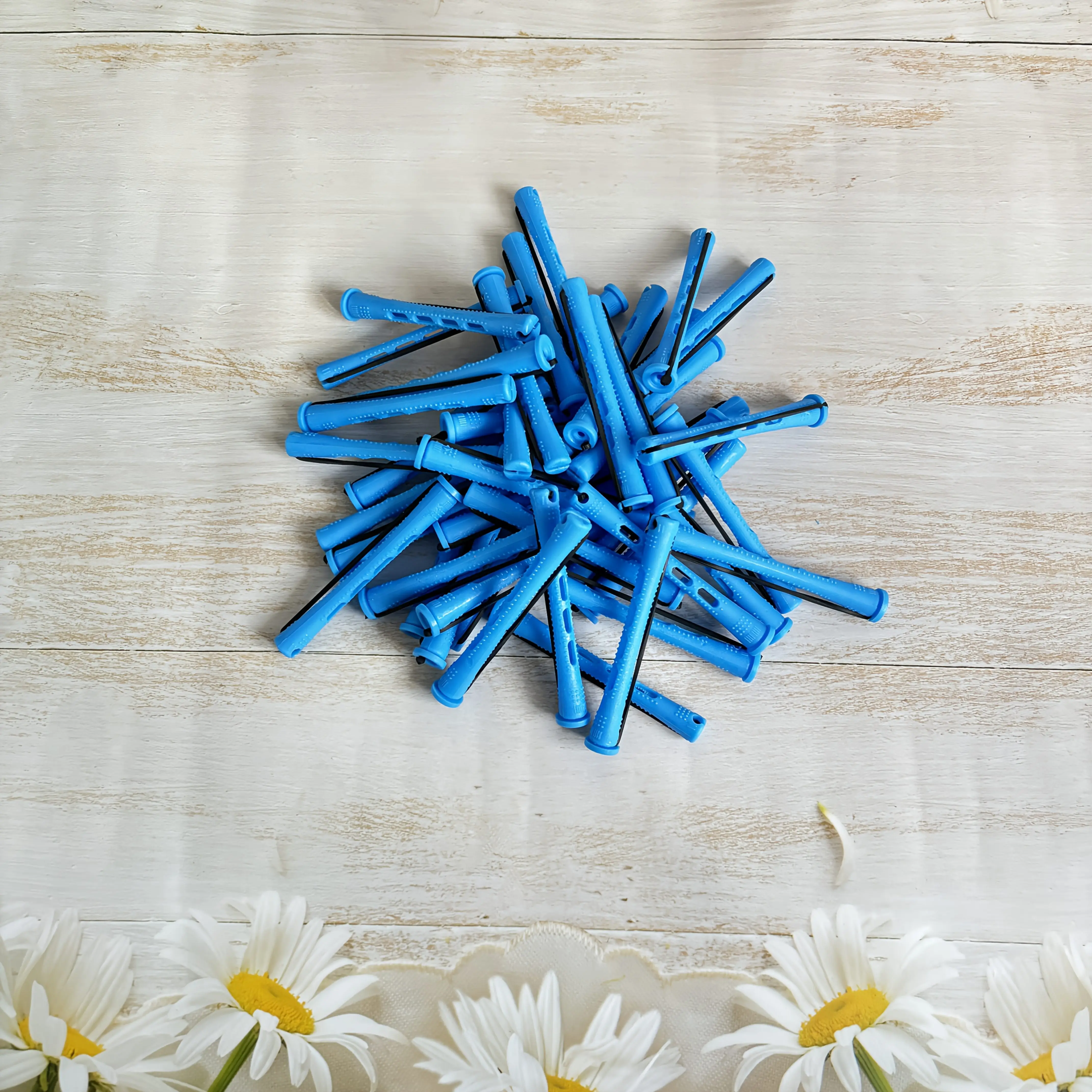 20-teiliges Lockenstab-Set, Geeignet für Naturhaar, Kaltwellen-Lockenstab, Geeignet für Frauen mit Langem, Mittlerem und Kurzem Haar, Lockenwerkzeuge – Detail 2