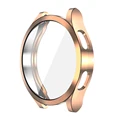 Rose gold case