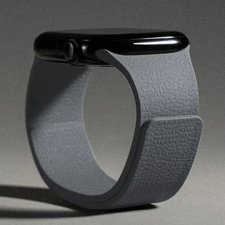 Magnetic Strap For Apple Watch Bands Ultra 2 49mm 44mm 45mm 46mm 42mm 40mm Belt Silicone Bracelet iWatch Series 10 8 7 6 5 9 SE