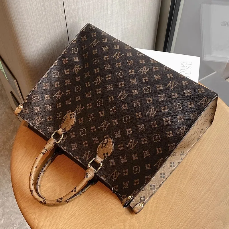 Vuitton Mirror Sac Plat Large Bag - Vintage Lux