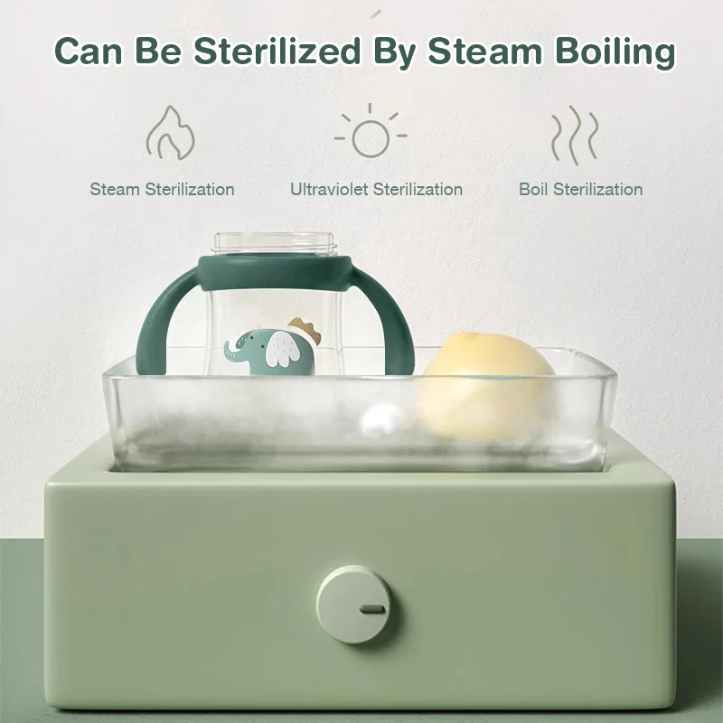 MAMIJOY  물병 빨대 및 손잡이 포함 어린이용 먼지 커버 160ml 누출 방지  수유 어린이 물컵 BPA 무료 BY02