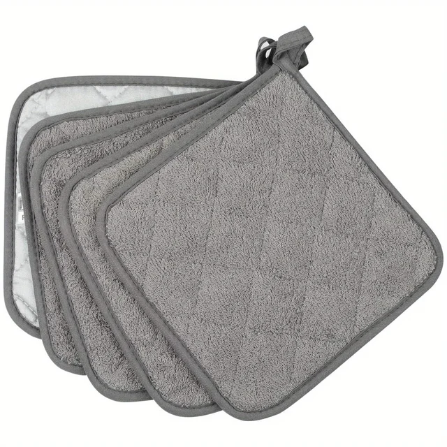 Hot pad Asciugamano da cucina Tappetino da tavolo resistente al calore Tappetino antiscivolo per pentole Cuscino per proteggere lo strumento da tavolo Tavolo resistente al calore ﻿ 2