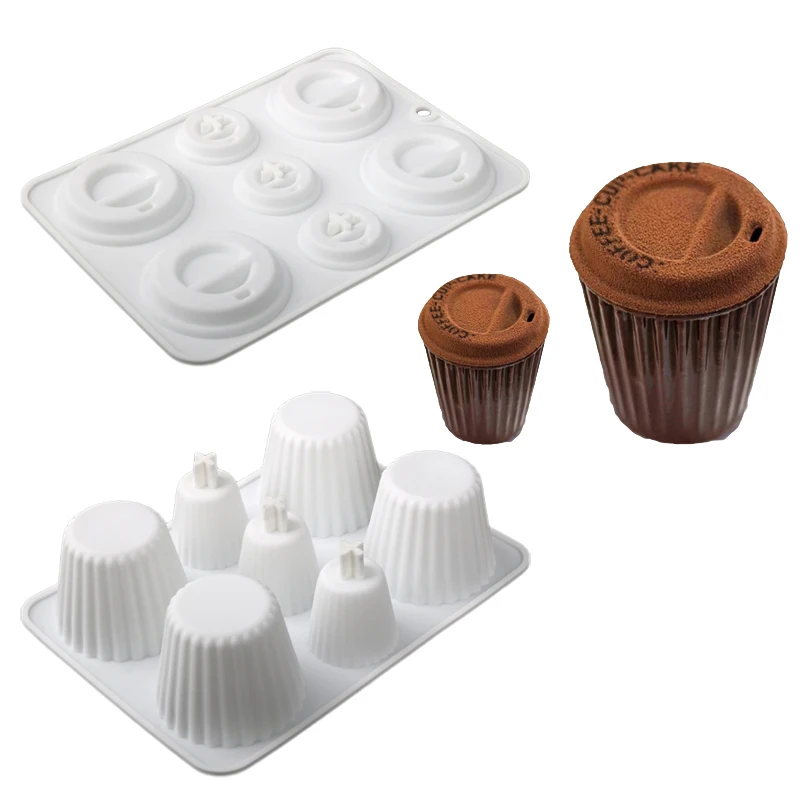 Silicone Coffee Cup Mold 4