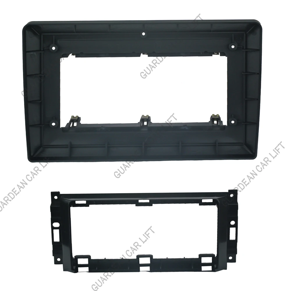 2005+ JEEP GRAND CHEROKEE (10.1INCH) 차량용 라디오 근막 설치 대시 프레임 2 Din 패널 DVD Gps Mp5 안드로이드 플레이어 트림