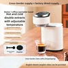 Cross-border Foreign Trade Portable Coffee Machine, Household Small Automatic Hot And Cold Double Espresso Machine 1