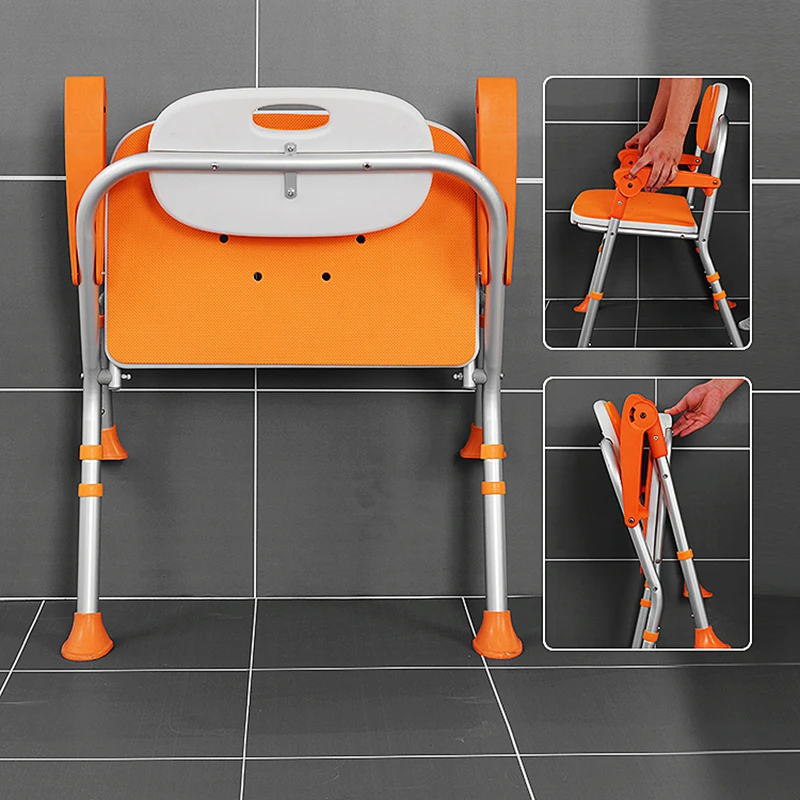 Designer Disabled Bathroom Chair Potty Headboards Shower Squatty Potty Stool Makeup Bedroom Taburete Plegable Trendy Furniture
