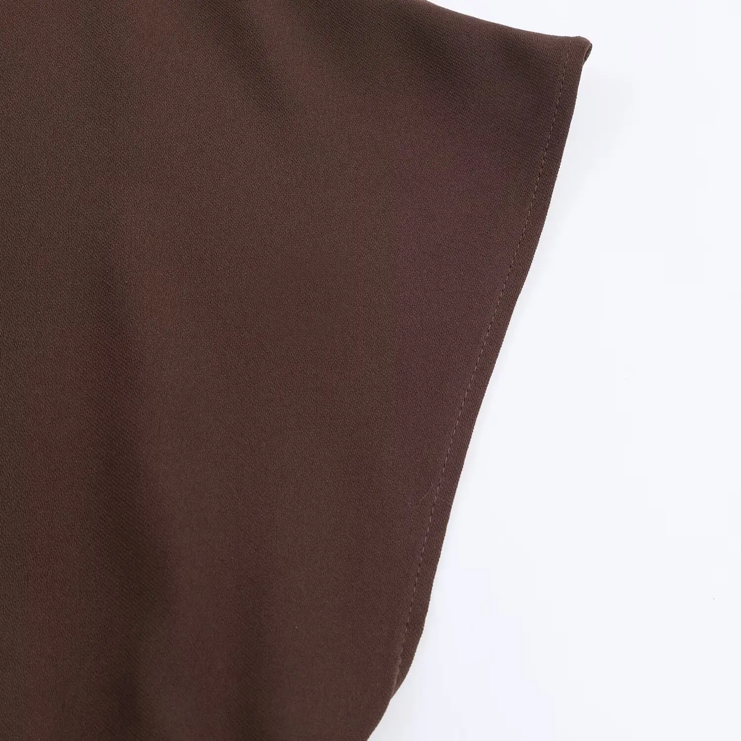 Woman Summer New Fashion Elegant Dress With Belt Female High Street Party Long Dress Lady Stand Collar Short Sleeve Casual Dress