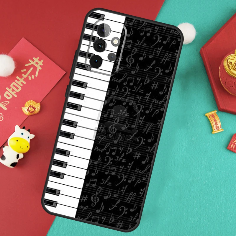 Piano Keys Musical Phone Case Cover