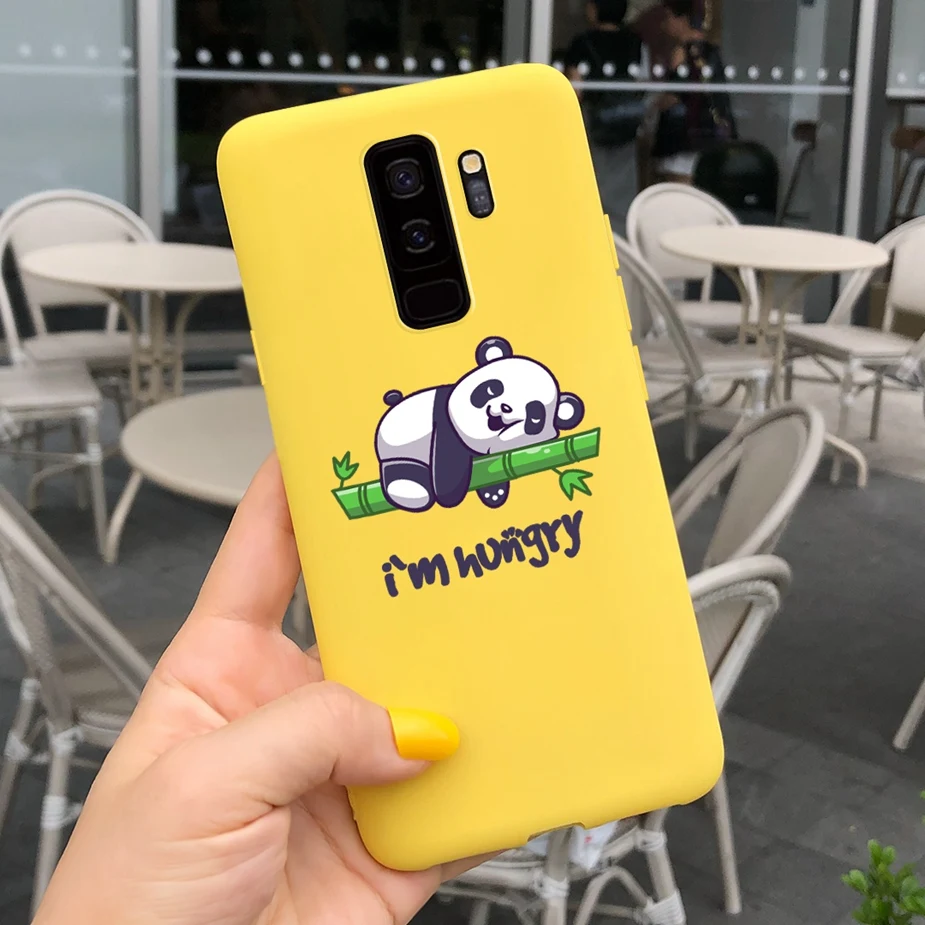 Cute Animal Cartoon Soft Silicone Phone Case Cover