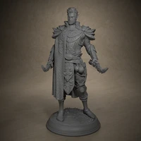 Erestian Miniature Models Dungeons and Dragons 3D Printing Resin Unpainted Tabletop Miniatures Suitable for Pathfinder 1