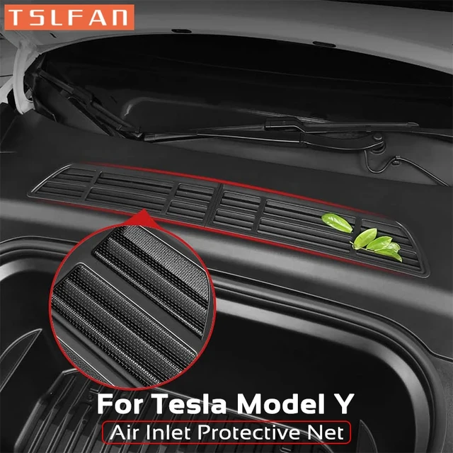 For Tesla Model 3 Y Front Chassis Waterproof Rainproof Cover Water Strip  Air Inlet Protective Cover Modification Accessories - Stowing Tidying -  AliExpress