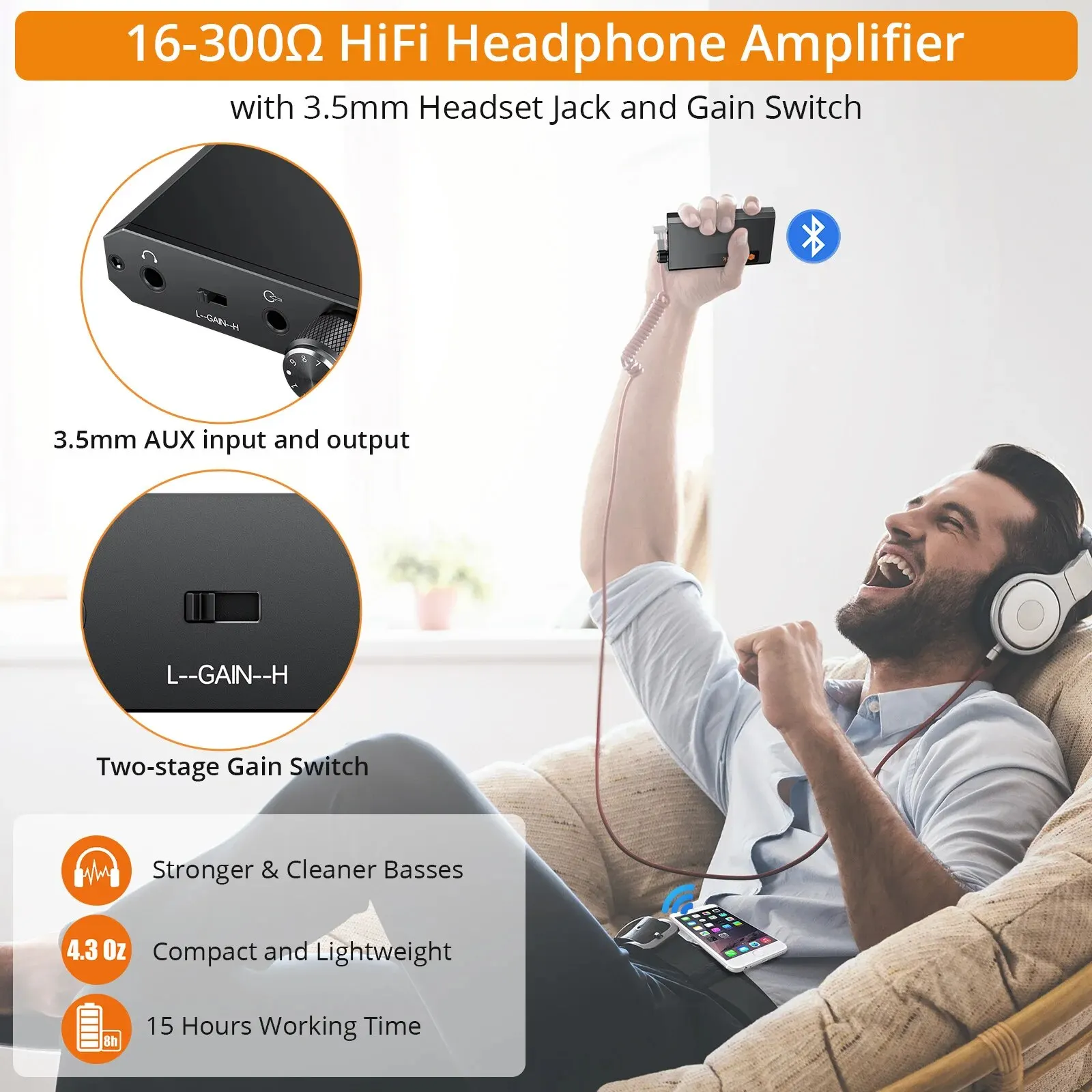 Pro 4 наушники беспроводные v5.0+EDR. Wt200 Bluetooth. Ampapa a1