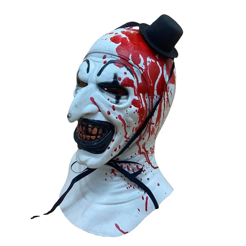 TrickorTreatStudios テリファー2 オフィシャルマスク Terrifier 2 - Art the Clown Deluxe Injection Mask – Trick Or