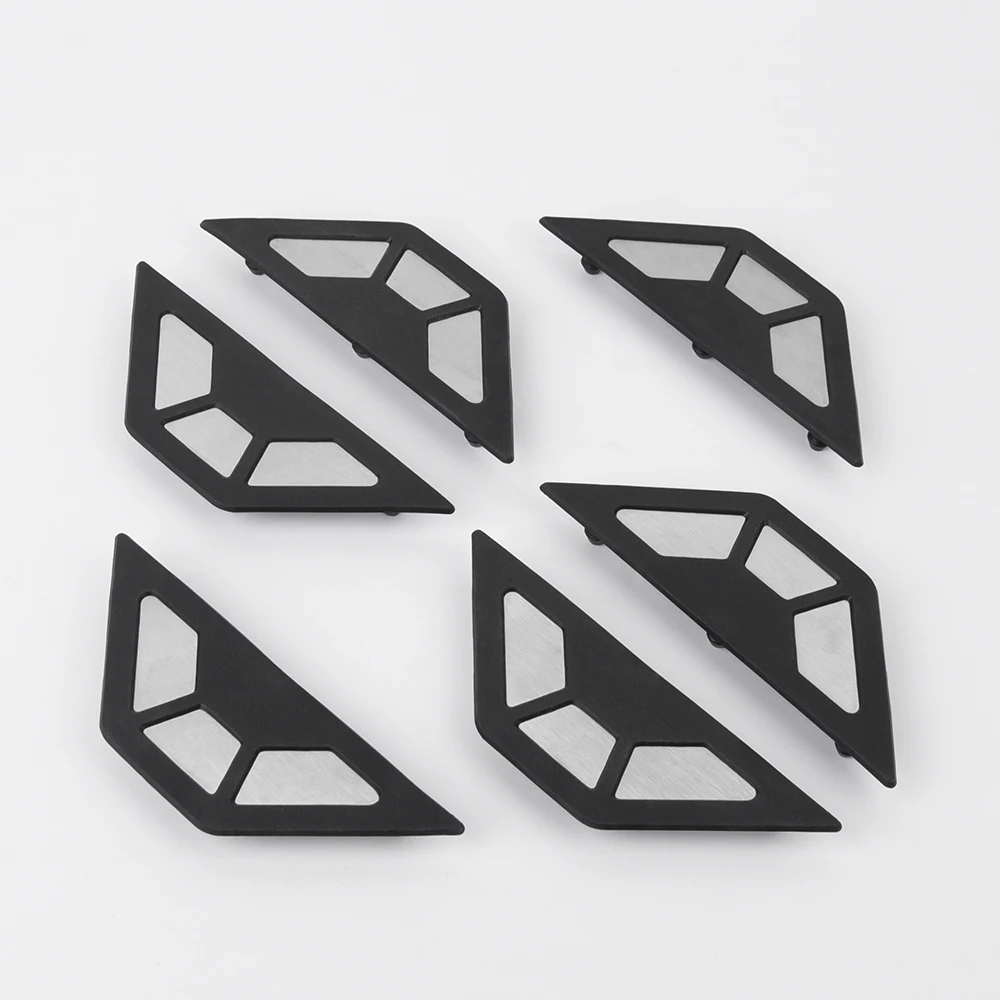 Forza 750 bodenpaneel kit für honda forza750 forza 750 2021 2022 2023 bodenplatte fußstützen kit fuß stifte pedal pads fuß polster – Detail 3