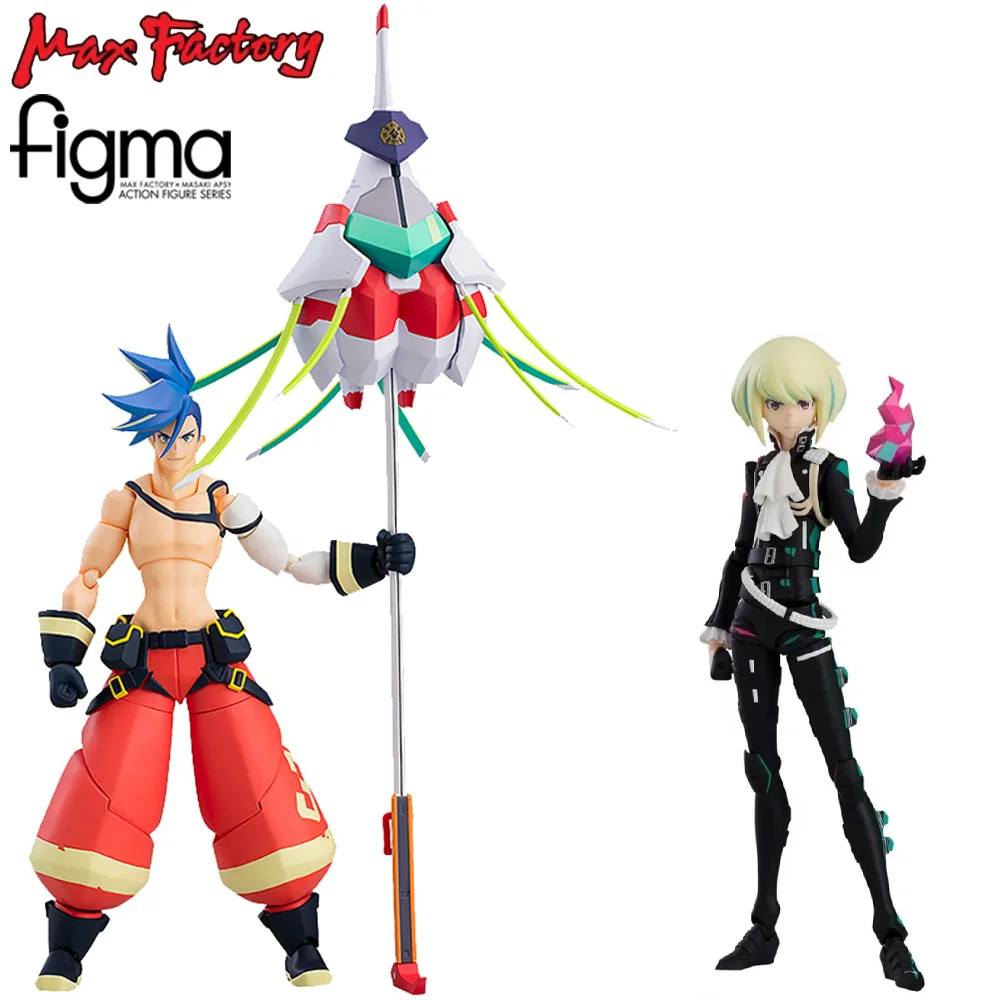 

In Stock Original Genuine Max Factory Figma 499/547 PROMARE Galo Thymos Lio Fotia Action Figure Anime Model Boxed Dolls Toy Gift