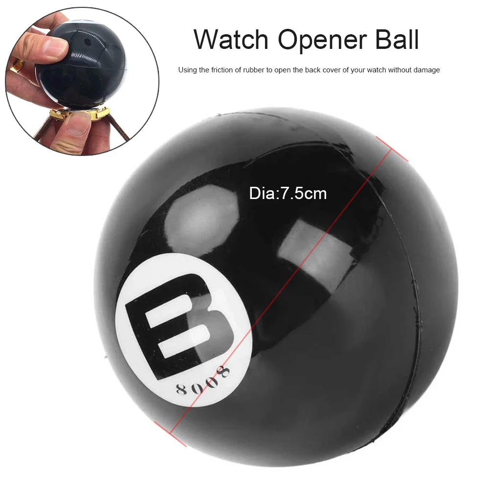 

Watch Repair open Ball Rubber Inflatable 7cm Dia Easy Use Watch Back Case Open Friction Ball Watch Repair Tool for Watchmaker