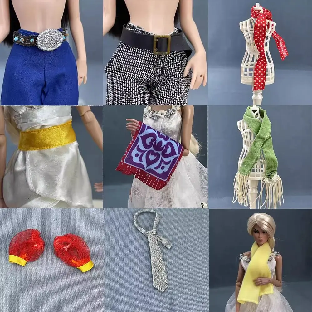 

Модный шарф для куклы, Новая повседневная одежда, ремень на талию, аксессуары для кукол «сделай сам», 30 см, кукла/шарнирные куклы 1/6