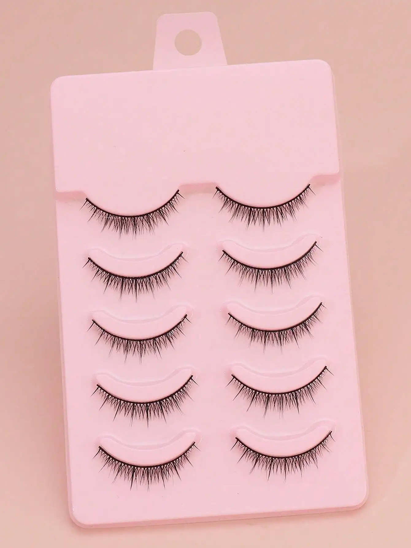 Natural False Eyelashes 4