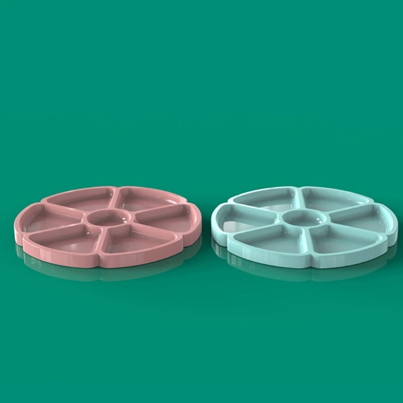 Fruit Tray DIY Mold Nut Snacks Tray Box Dish Silicone Mold