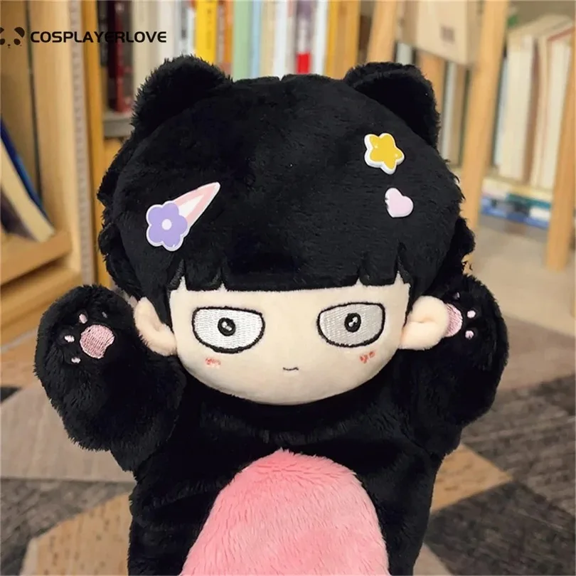 Reigen Arataka Kageyama Shigeo hand puppet plush doll Stuffed Toys for Cosplay