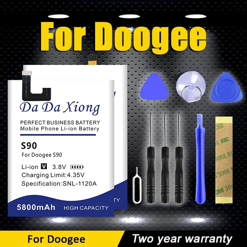 Bl-57 S90 Bl5000 Bat19M105150 476180P Batteria Per Doogee Vernee Shoot 1 2 T3 F7 S90 S95 Y6 Y6C X90 Y8C Bl5000 Bl9000 Pro