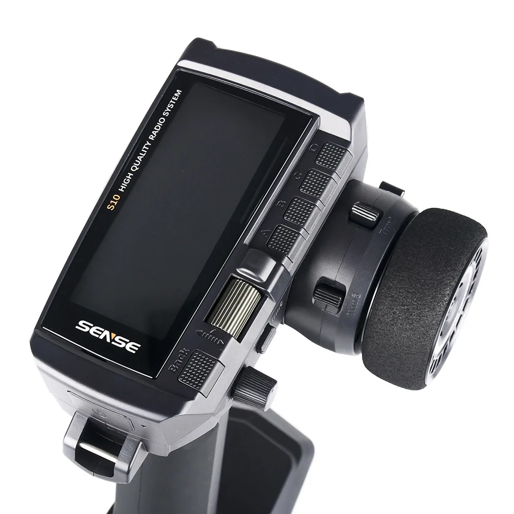 Système radio 10 canaux SENSE S10 - Télécommande RC pour voiture, bateau, crawler