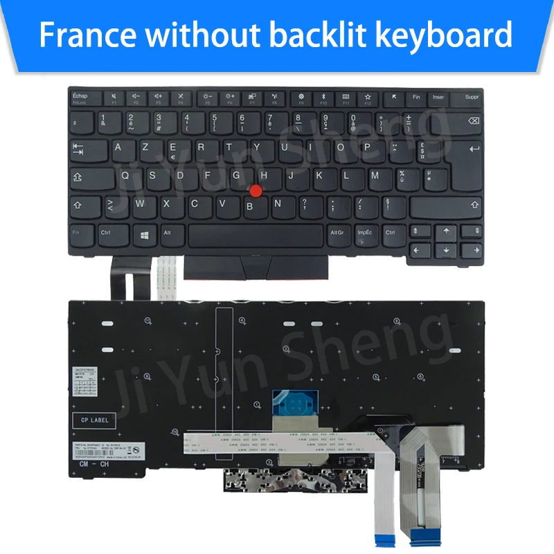 teclados de reposição