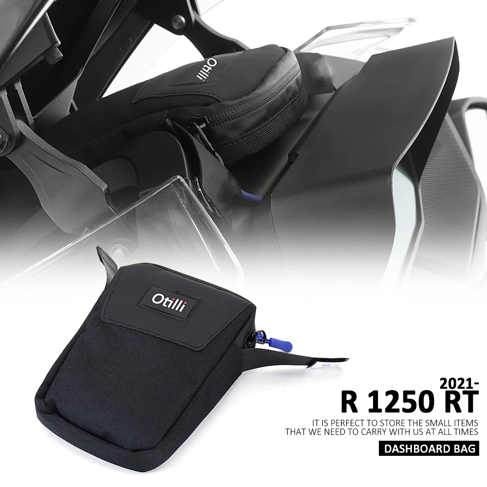

New Dashboard bag Motorcycle Cockpit Bag Storage Bag Waterproof Bag Travel Bag FOR BMW R 1250 RT R1250RT R 1250RT 2021 2022 2023