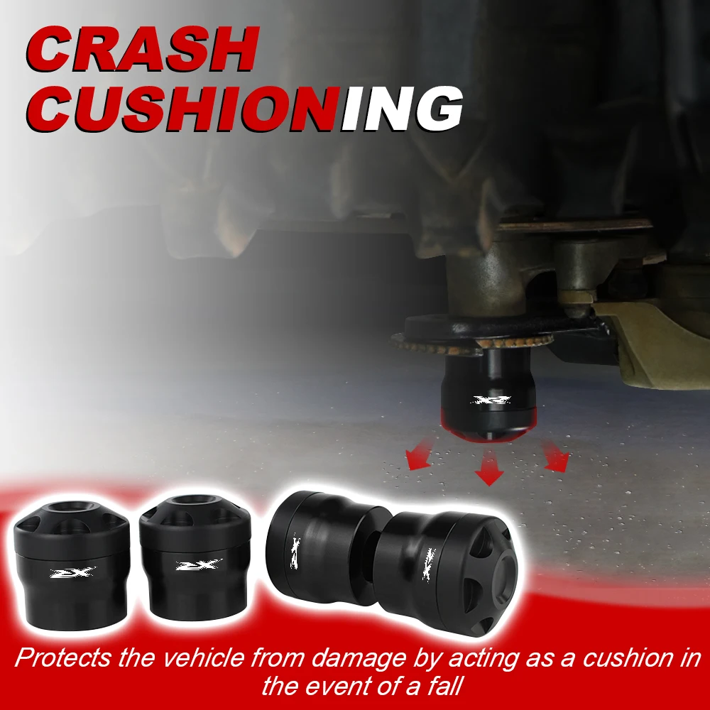 Motorcycle Front or Rear Wheel Axle Fork Crash Sliders