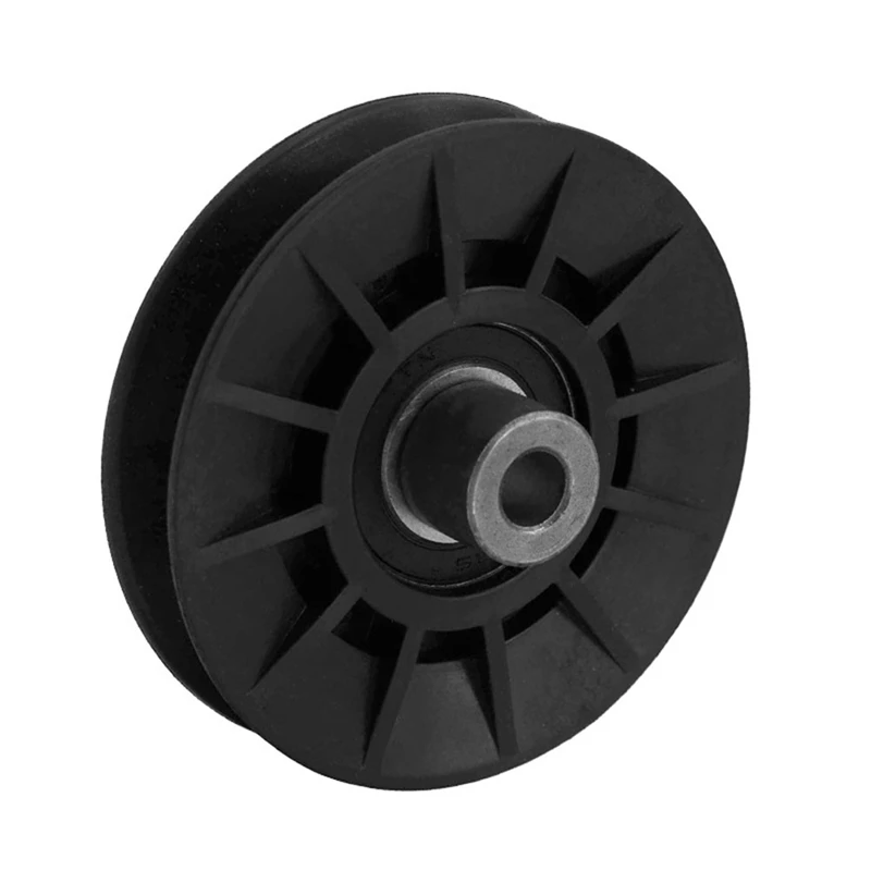 

NEW-2PCS Lawn Mower Flat Idler Pulley 194327 532194327 For Poulan Husqvarna Craftsman 2042 LS PB20H42YT PB22H46YT W14538