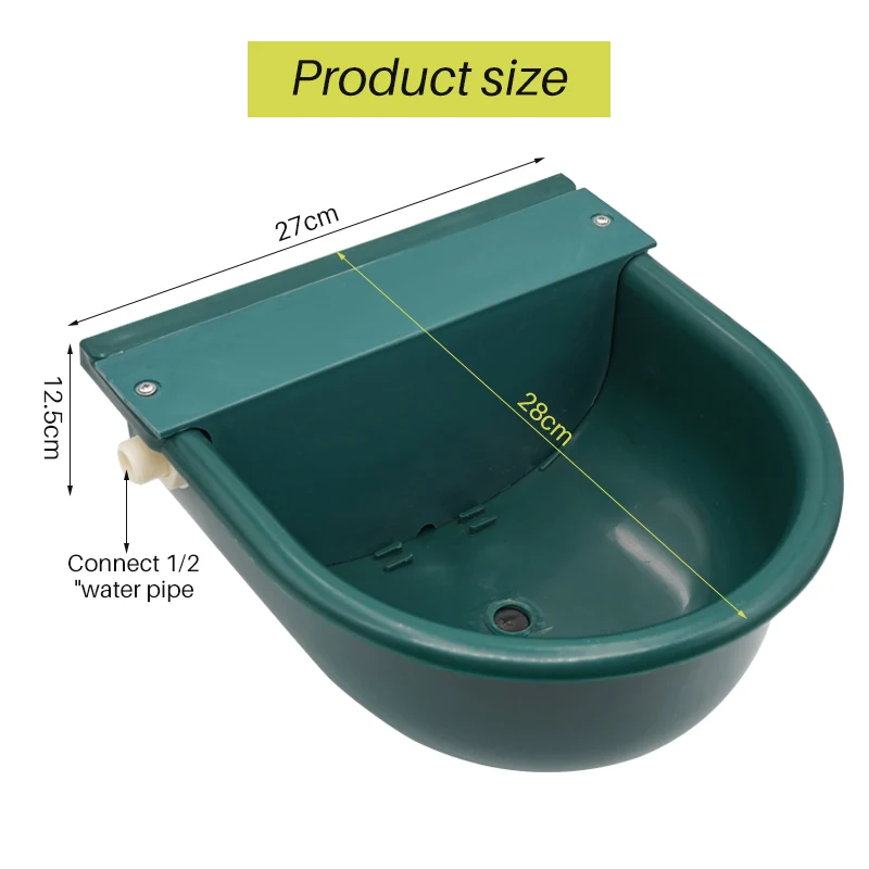 Farm Animals Cattle Goat Water Drinker Bowl Automatic Float Valve Cow Horse Drinking Livestock Feeding Equipment