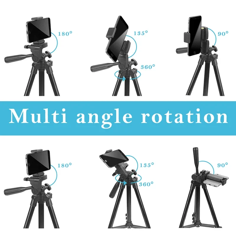 3120 Tripod for Phone 100cm Universal Phone Video Tripod Stand Bluetooth Selfie Remote Video Recording Photography Stand phone tripod