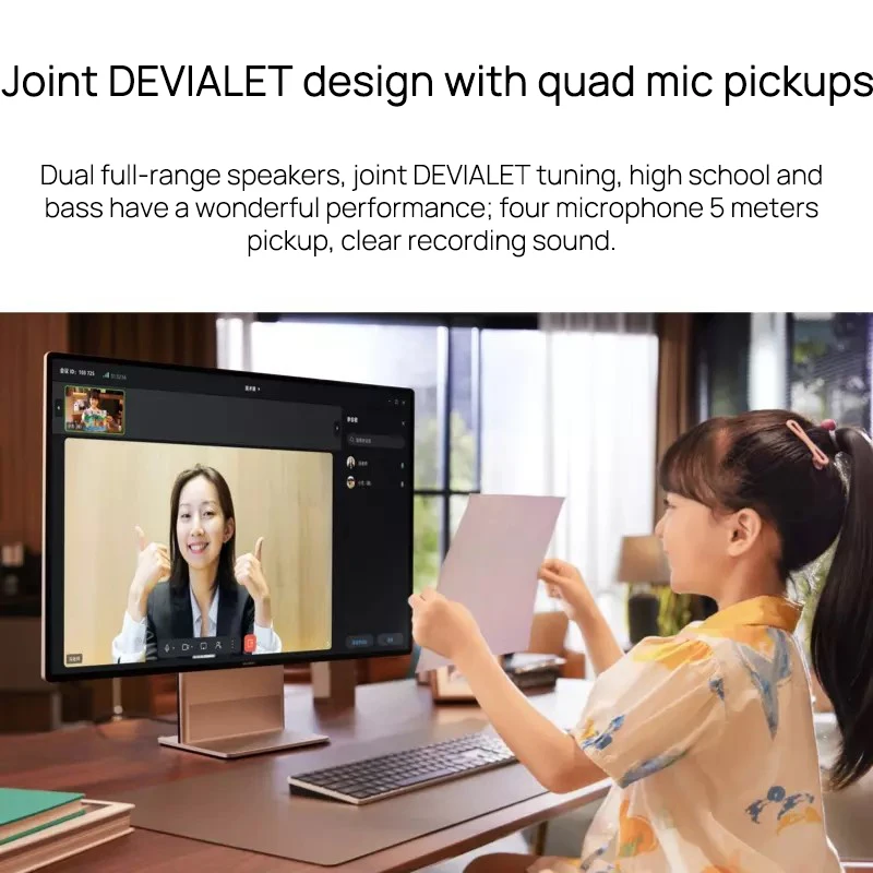 2023 HUAWEI MateStation X All-in-One PC i9-12900H/i5-12500H 16GB/32GB 1TB /2TB 28.2 inches 4K Touchscreen  Iris Xe Graphics SSD 4