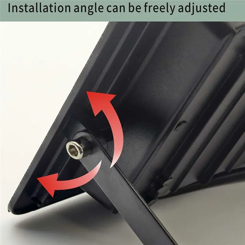 ABVC LED 투광등 AC220 100W 야외 방수 조명 스포트라이트 정원 현관 마당 램프 6500K