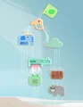Bird bath toy