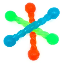 Pet Products Dog Chew Toys Dogs Toothbrush Pet Soft  Molar Tooth Cleaner Brushing Stick Doggy Puppy Dental Care Dog Pet  Toy
