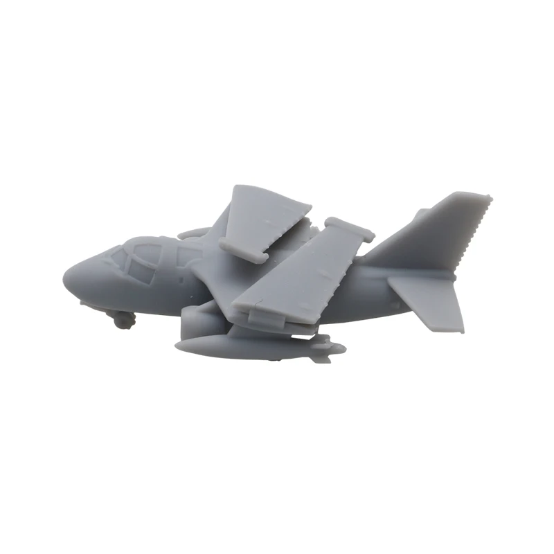 5PCS 모델 길이 6/21/36.7/42mm S-3 바이킹 Shipborne 안티 잠수함 항공기 DIY 장식을위한 Antisubmarine 비행기 수지 부품