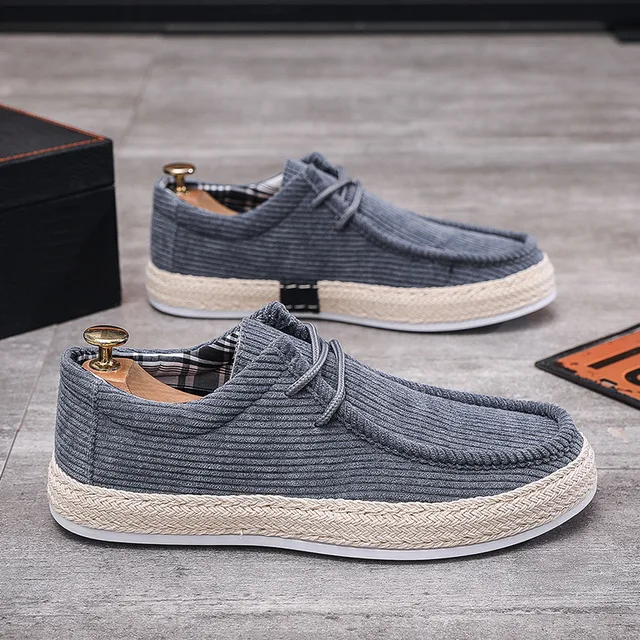 Men's Shoes Summer Breathable Lazy Casual Shoes Versatile Board Shoes