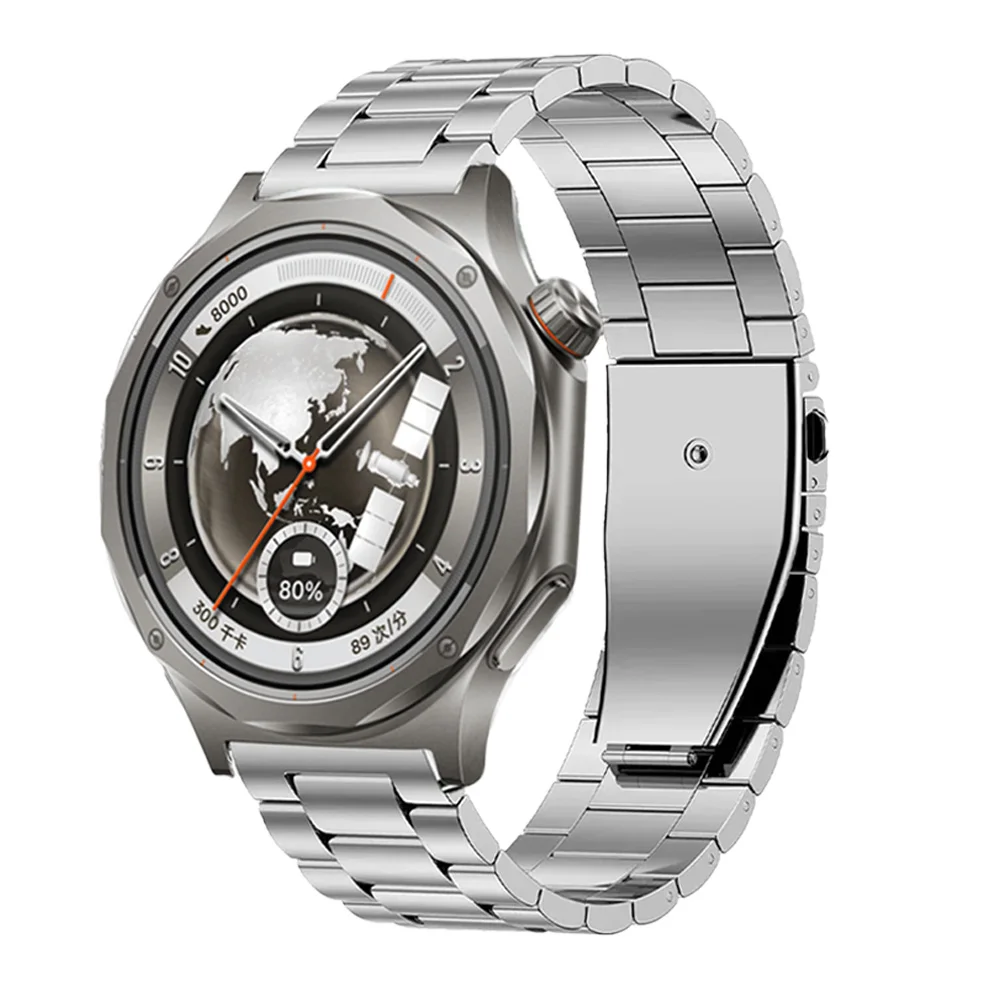 Versatile Metal Strap - Breathable Bracelet