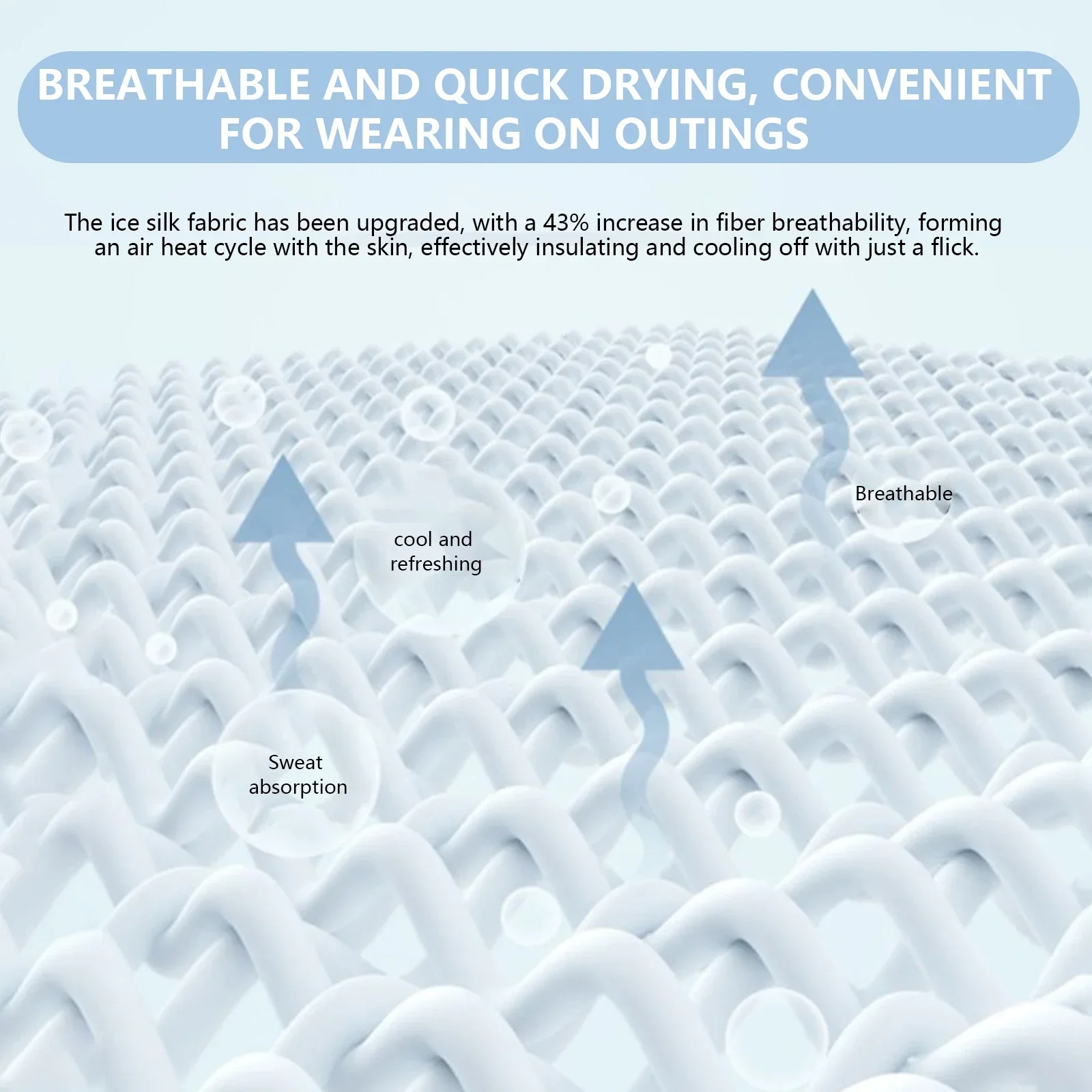 Outdoor Cycling Arm Sleeves | Ultra-Thin Quick Dry | Half-Finger Unisex Design | Outdoor Wear