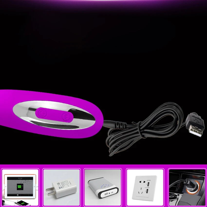 Powerful Vibrating Wand Vibrator For Women G Spot Massage Tool_voghion.com