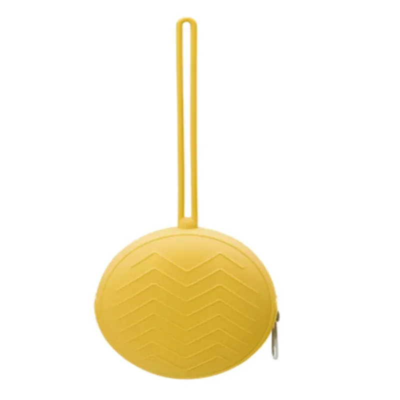 Silikon-Schnuller-Aufbewahrungskoffer, Schnullerhalter für Neugeborene, Reise-Baby-Schnuller-Silikonbeutel, Schnuller-Zubehör