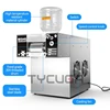 120KG/24H Ice Maker Snow Shaver Machine 750W Snowflake Ice Shaving Device Commercial Korea Bingsu Snowflake Machine Air Cooling 6