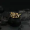 Dragon Shape Family Ring Vintage Gothic Medieval Dragons Finger Ring Jewelry Cosplay Party Props Jewelry Presents 1